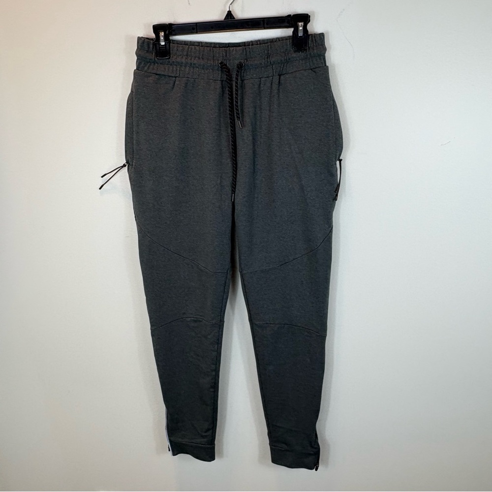 Alphalete Men's Dark Gray Jogger Sweatpants